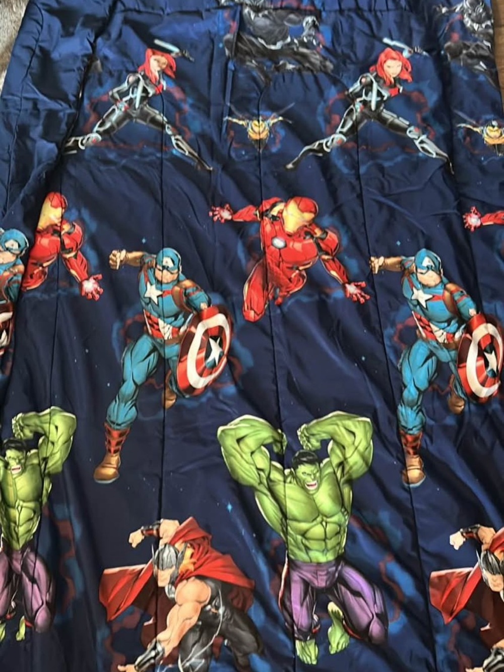 Marvel AvengersTwin Bedding